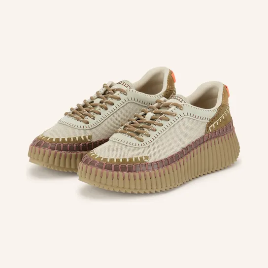 Nama sneakers in military green CH26A00RYP/T_CHLOE-23Q_500-41