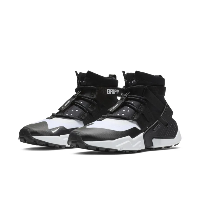Nike  Air Huarache Gripp Black White Black/White (AO1730-005)