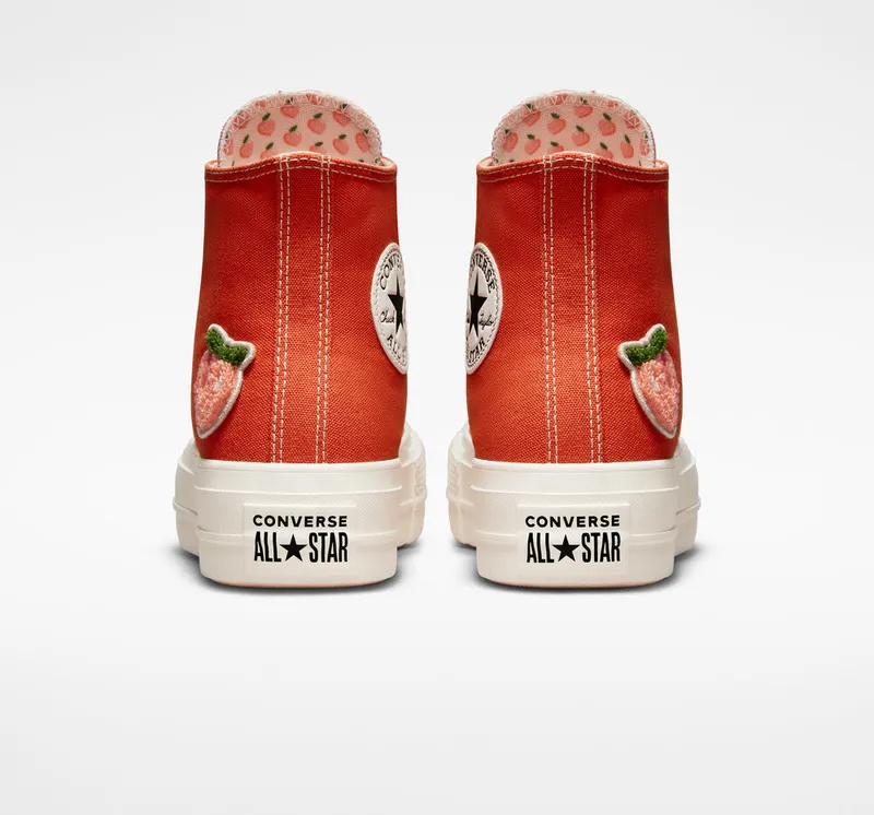 Converse Chuck Taylor All Star Lift Platform Peaches (A03175C)
