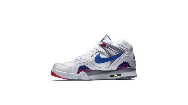 Nike Air Tech Challenge II Pixel Court White/Royal Blue-Infrared (667444-146)