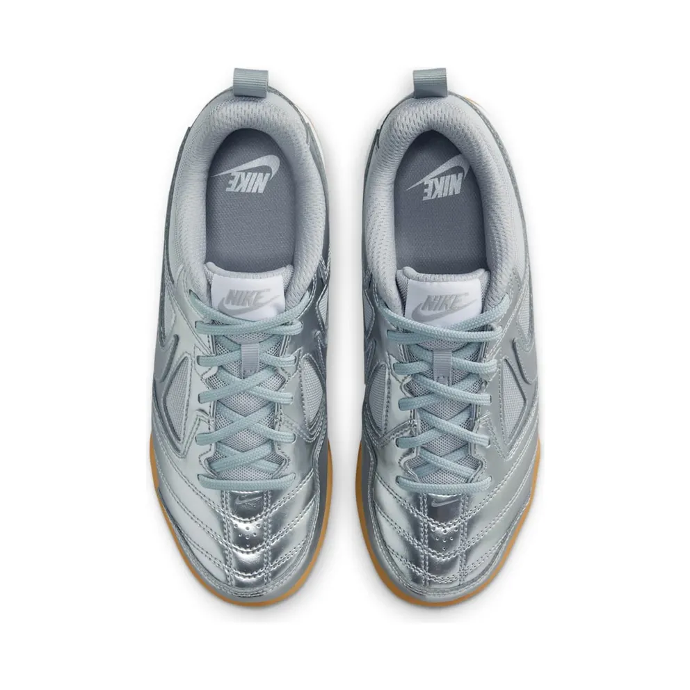 Nike Gato LV8 Metallic Silver White Gum Light Brown (II7084-001)