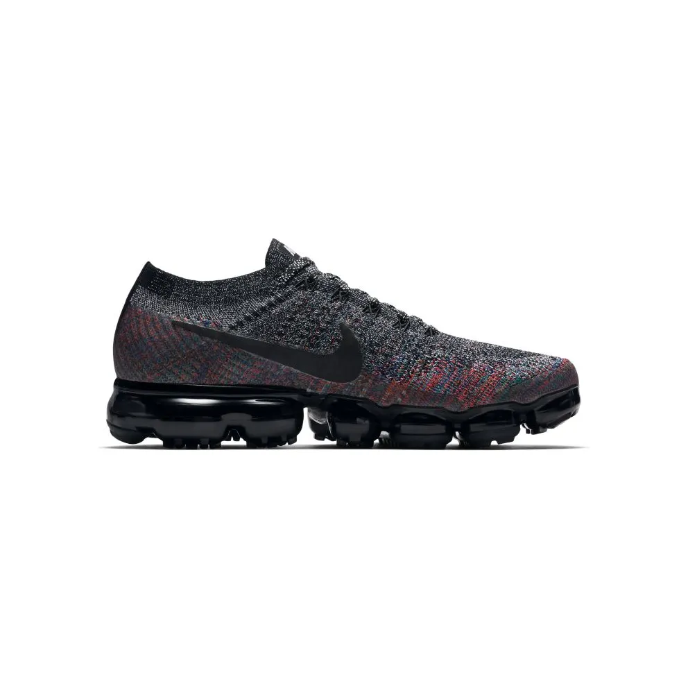 Nike Air VaporMax Chinese New Year (2018) Black/Black-Bright Crimson-Racer Blue (849558-016)