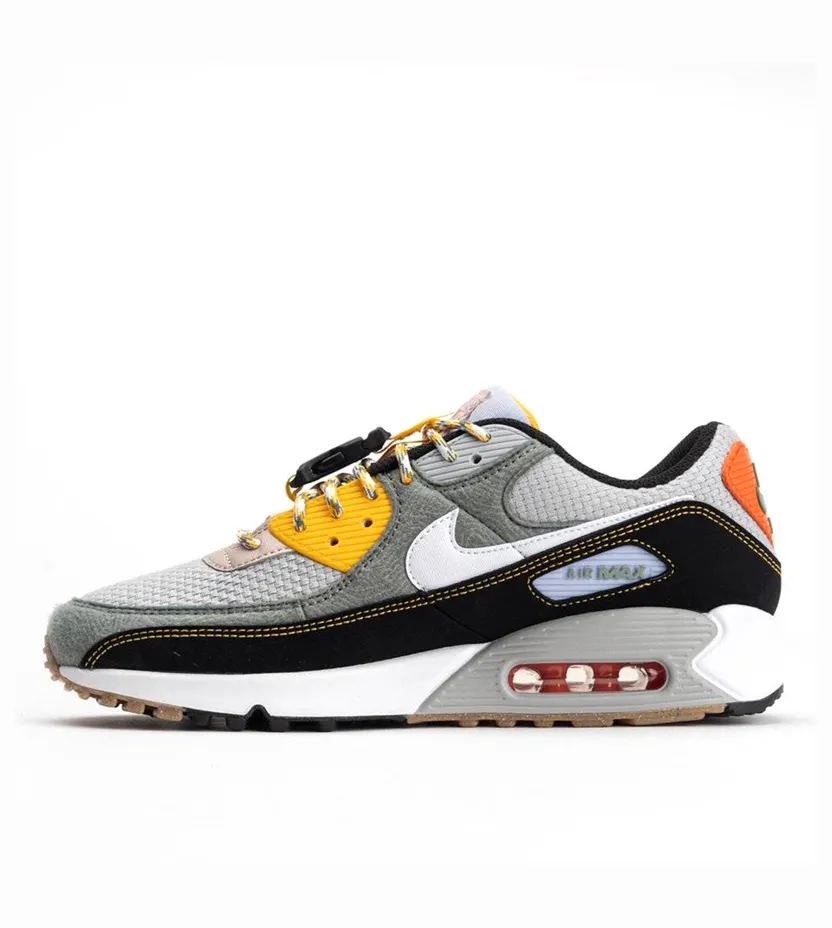 Nike Air Max 90 – “Spiral Sage / Black / University Gold / White” (DC2525-300)