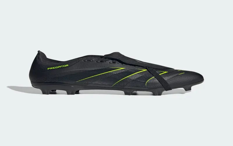 adidas Predator League Fold-Over Tongue FG/MG Electric Stealth Pack (JI1110)