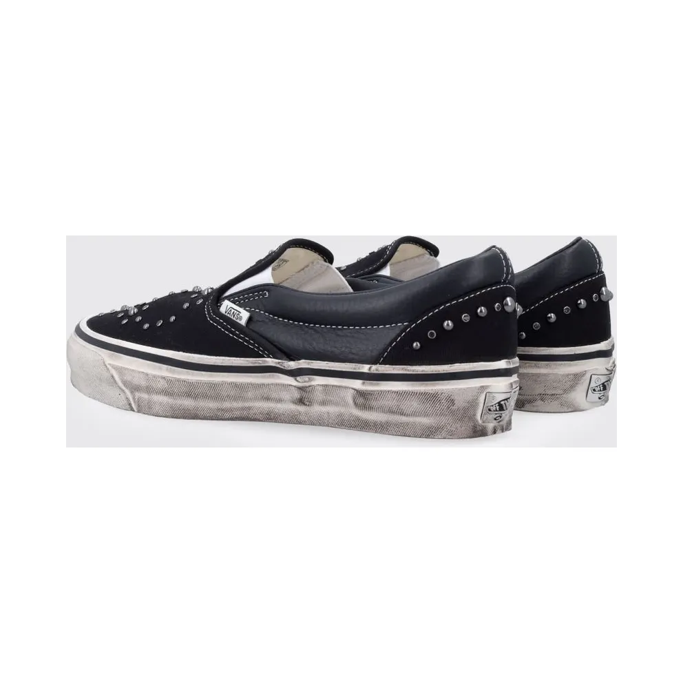 Vans LX Classic Slip-On 98 Check Canvas Black (VN000D9PBKA1)