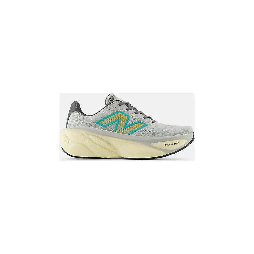 New Balance Fresh Foam X More v5 Brighton Grey Calcium Cyber Jade (MMORLJ5)