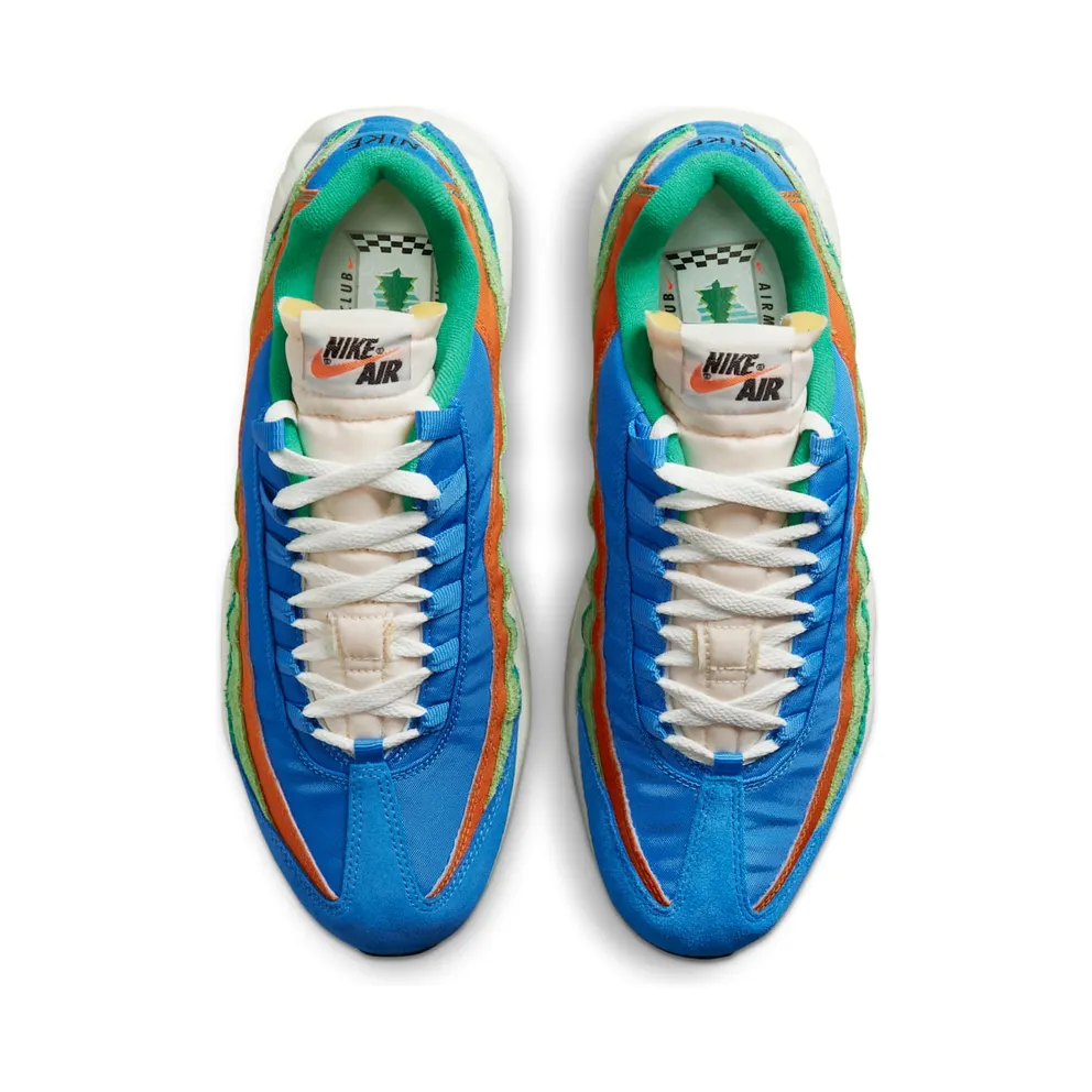 Nike Air Max 95 SE Running Club Light Photo Blue Roma Green (DH2718-400)