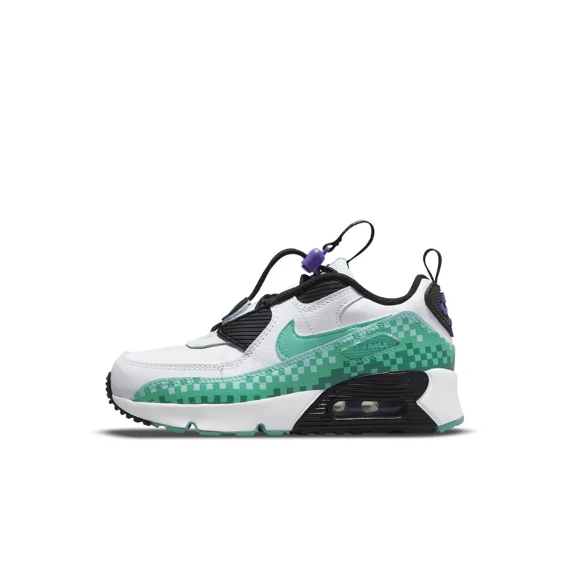 Nike Air Max 90 Toggle SE Younger Kids’ White (DN3264-100)