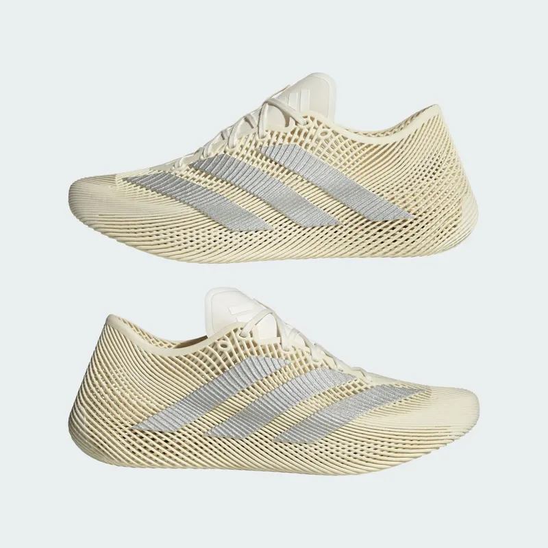 Adidas CLIMACOOL LACED Shoes Off White / Off White / Silver Metallic (KJ8969)