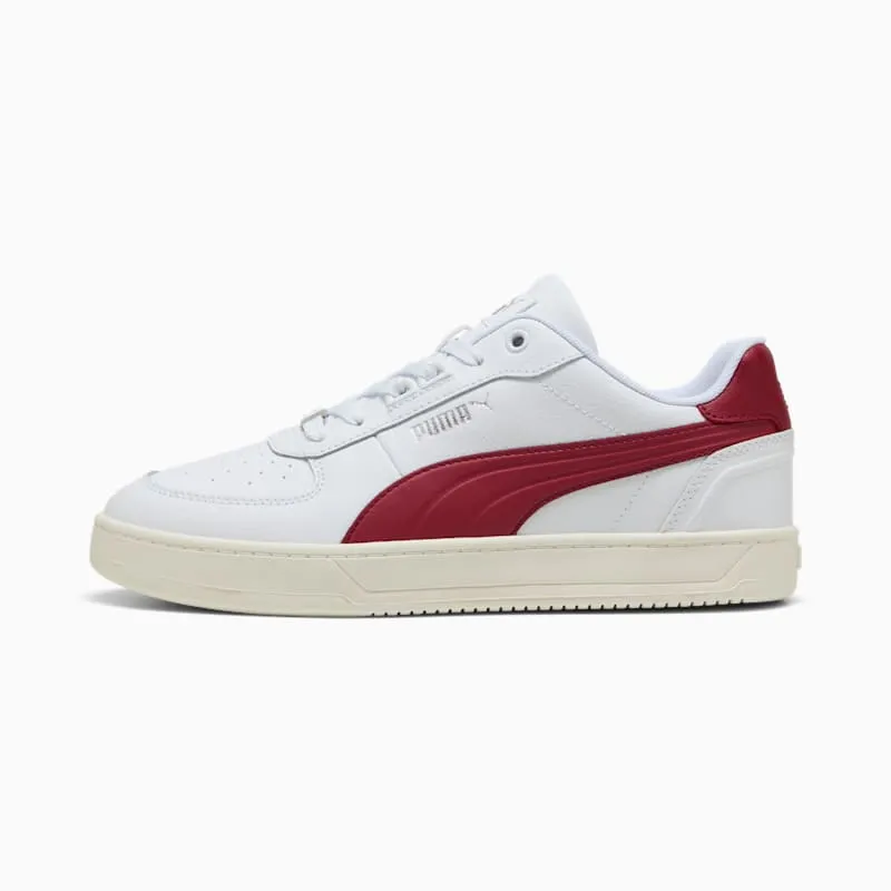 Puma Caven 2.0 White / Dark Crimson / Warm White (395016-18)