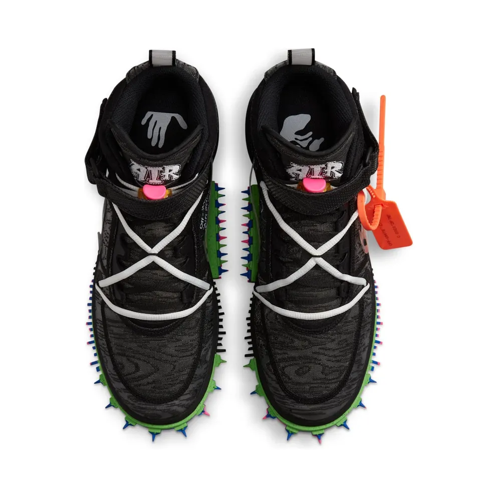 Nike Air Force 1 x Off-White Mid Black (DO6290-001)