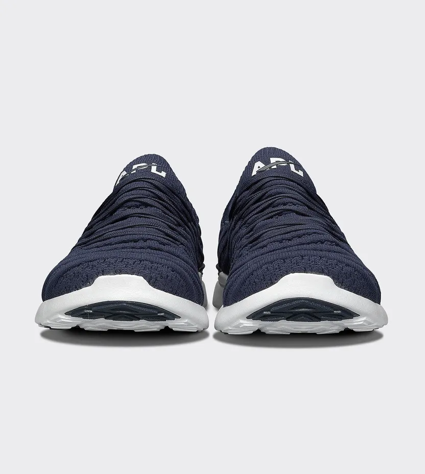 APL TechLoom Wave “Navy/White” (Dames) (4)