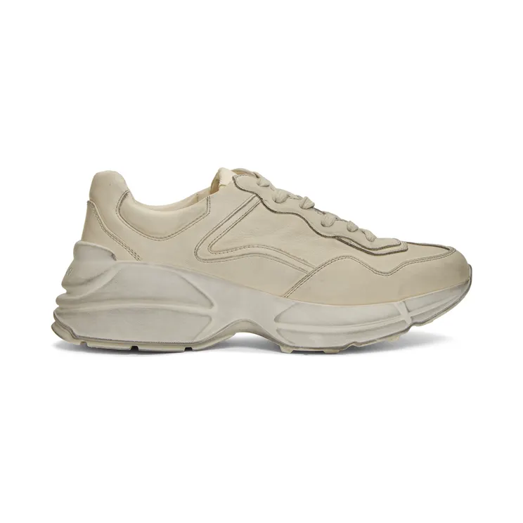 Gucci Off-White Rhyton Sneakers (498916 A9L00)