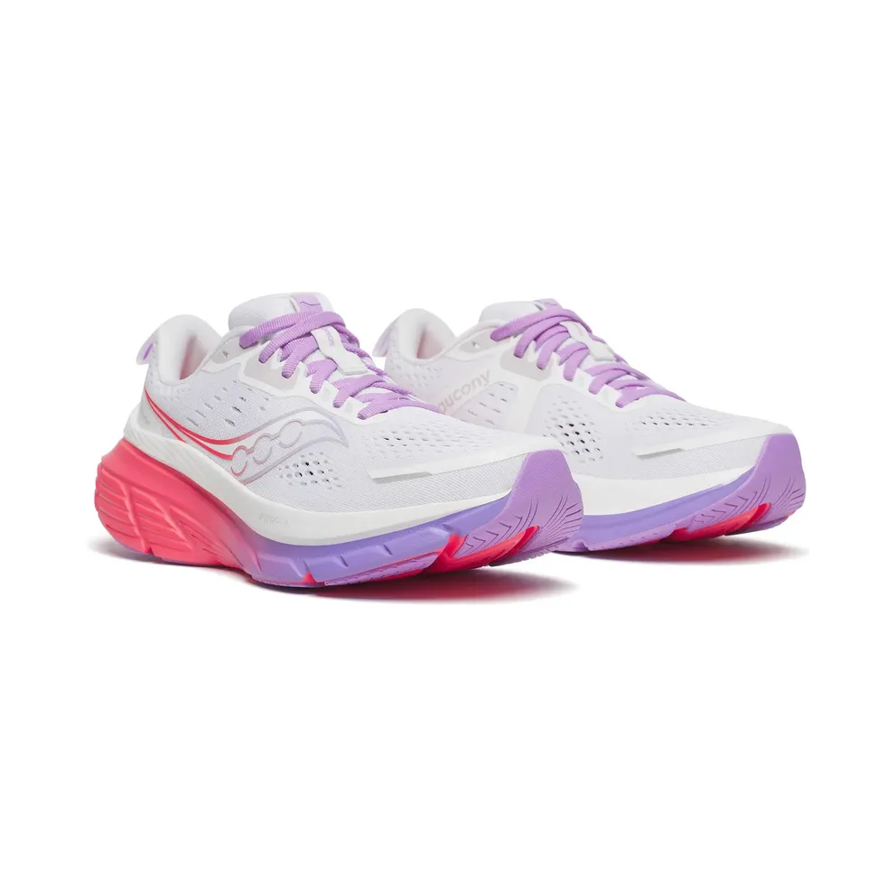 SAUCONY Guide 18 “White / Crocus” (S10998-241)