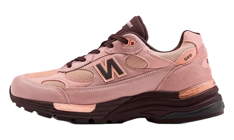 New Balance 992 “Made In USA” “Pink Chalk” (U992PK)