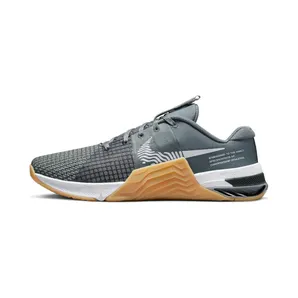 Nike METCON 8 Smoke Grey Gum “Smoke Grey / Dark Smoke Grey / Light Smoke Grey / White” (DO9328-002)