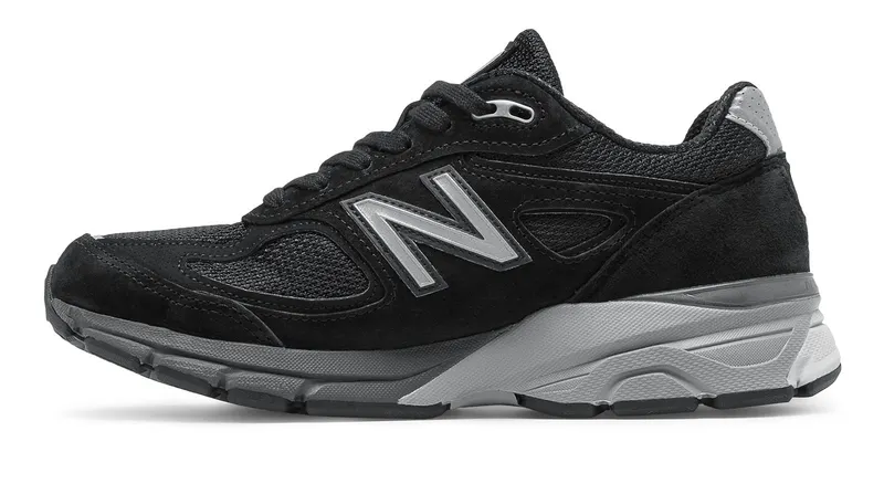 New Balance 990 v4 Black (W) Black (W990BK4)