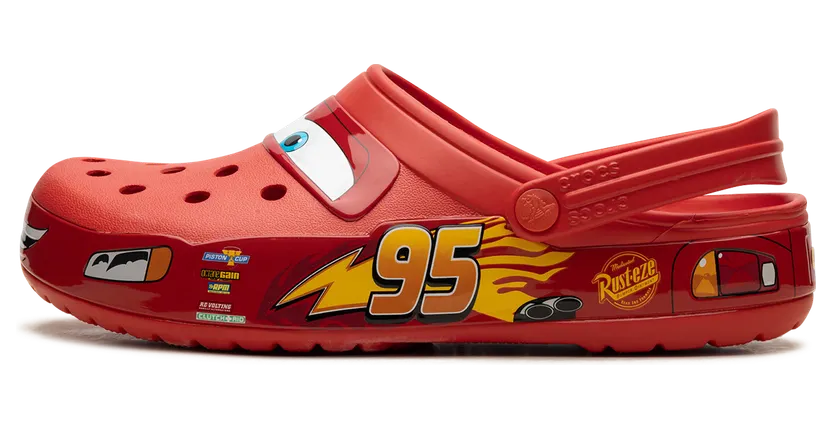 Crocs Classic Clog Lightning McQueen (205759 610)
