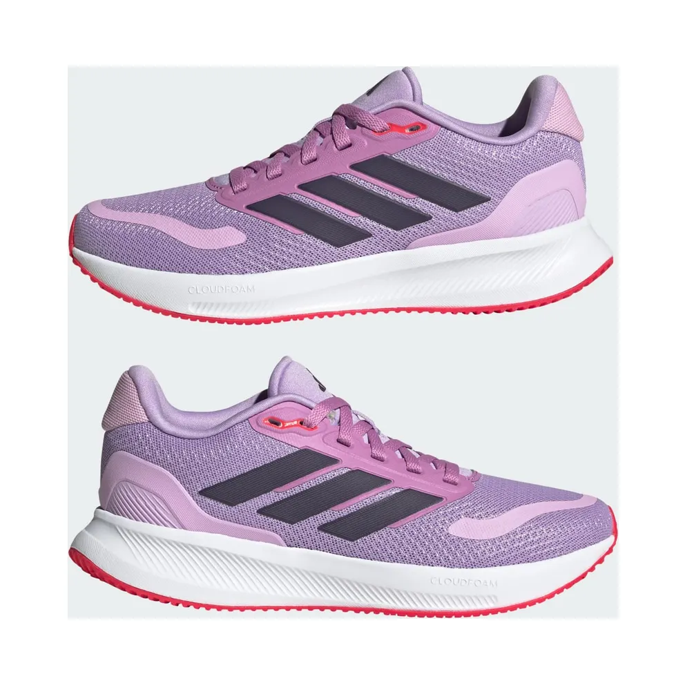 Adidas Runfalcon 5 Kids Powder Plum / Aurora Plum / Lucid Red (JQ8139)