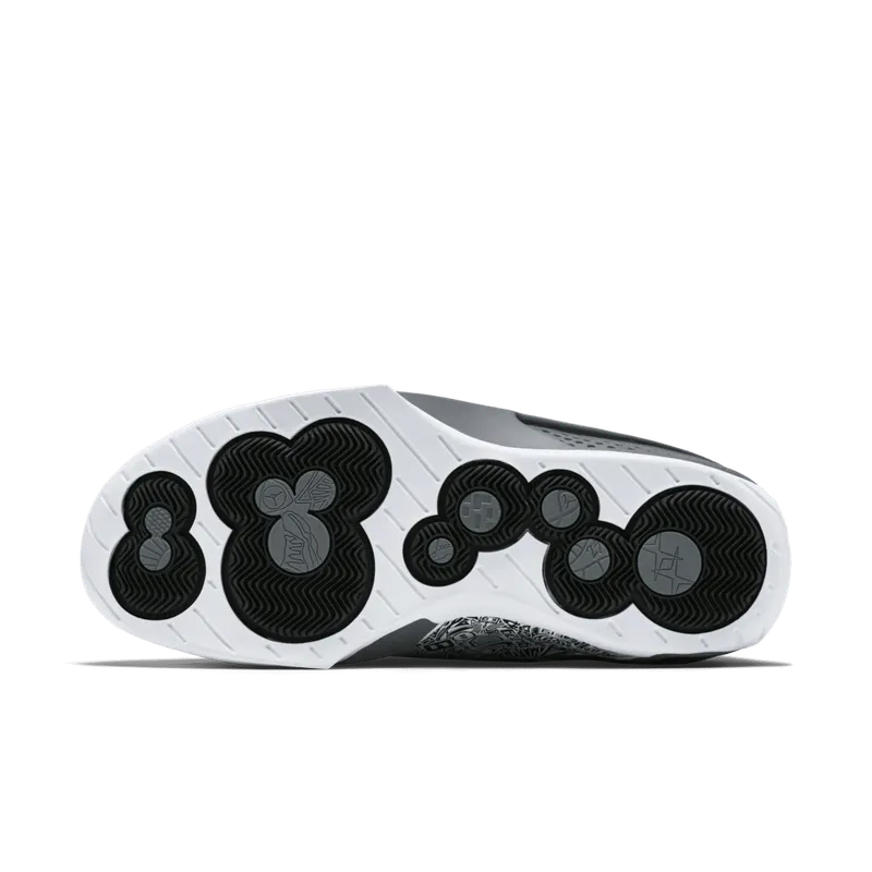 Jordan 20 Retro Playoff Black/White-Cool Grey (310455-003)