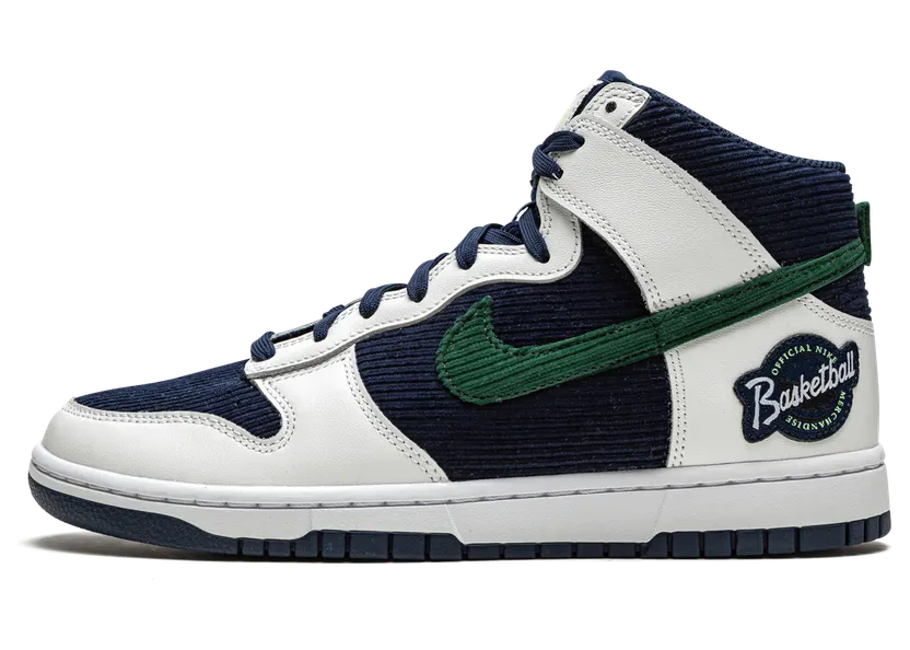 Nike Dunk High Sports Specialties White Navy (DH0953-400)