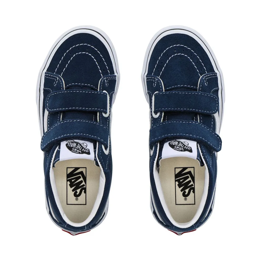 Vans Sk8-Mid Re-Issue V Gibraltar Sea (PS) Gibraltar Sea/True White (VN0A38HHT2S)