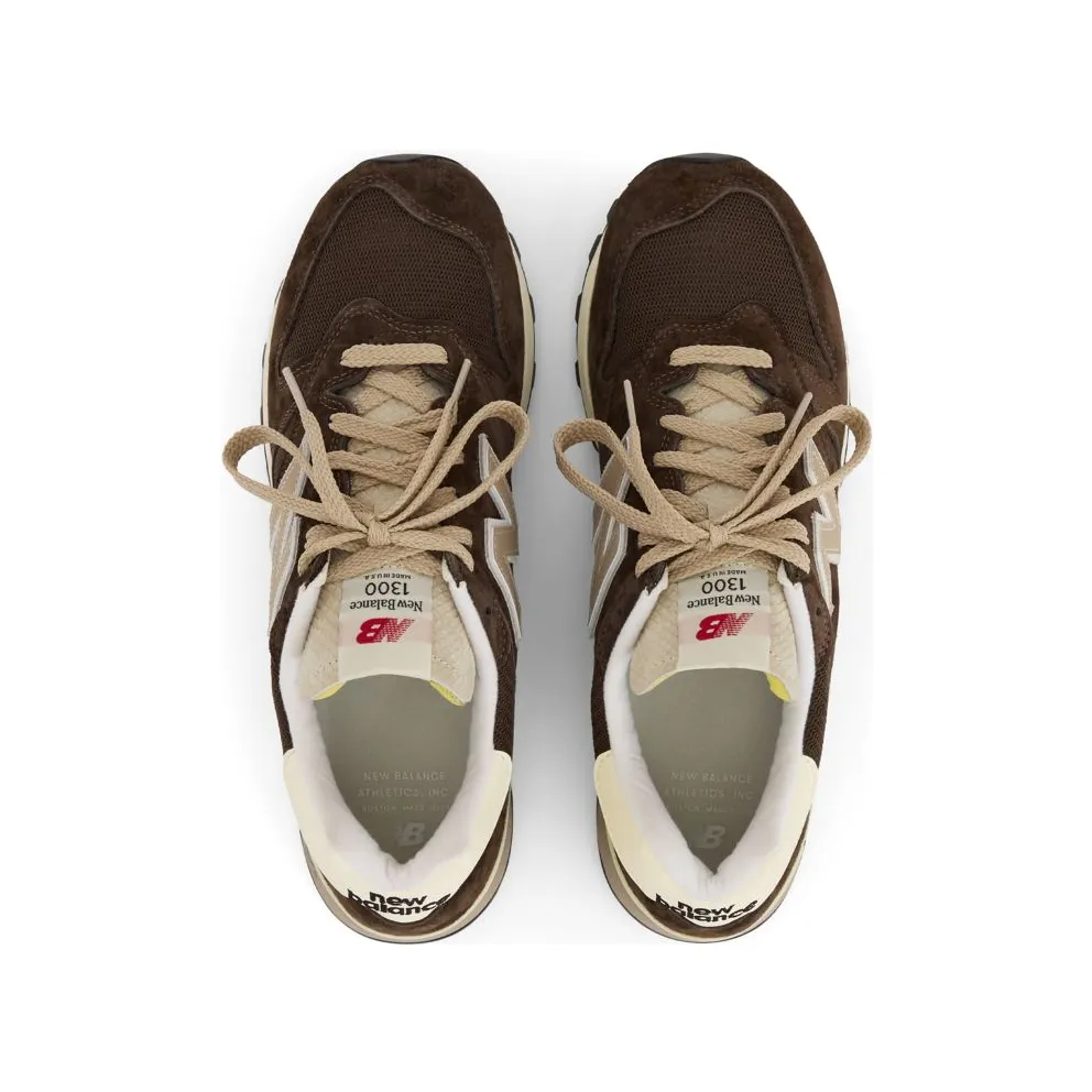 New Balance 1300 “Made in USA – Rich Oak / Afterglow” (U1300RS)