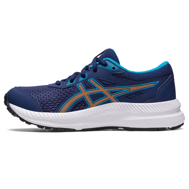 Asics CONTEND 8 GS Indigo Blue/Sun Peach (1014A259.405)