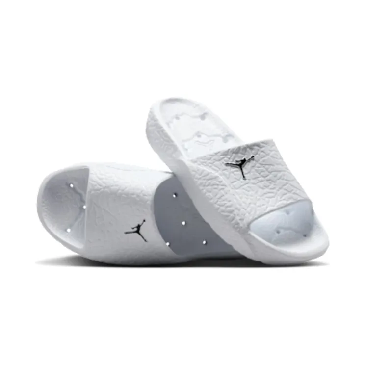 Jordan Franchise Shower Slide “White / Black” (HQ2163-100)