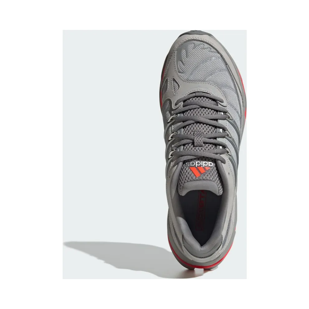 Adidas Adistar HRMY Grey Two / Silver Metallic / Solar Red (JQ8744)