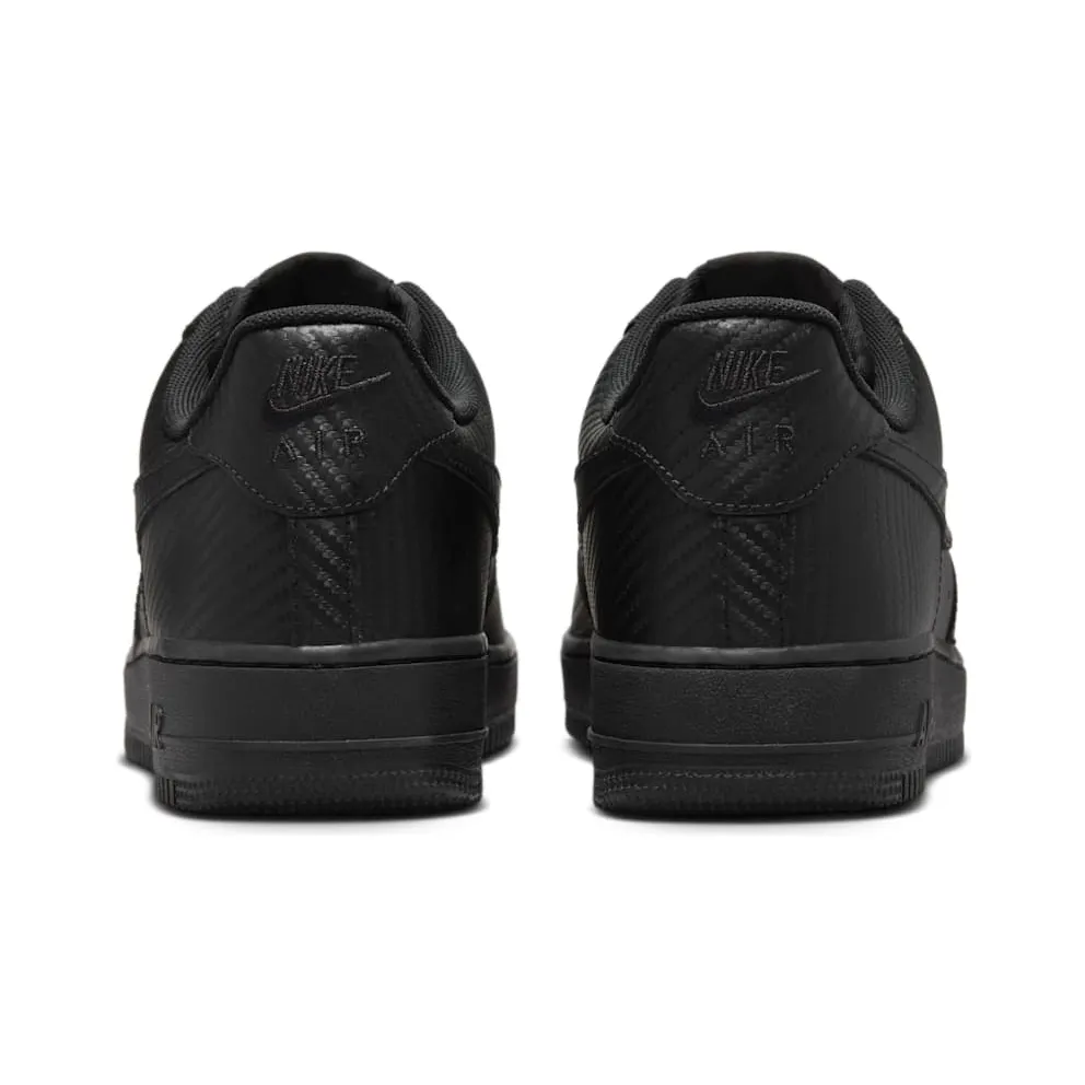 Nike Air Force 1 Low “Black Carbon Fiber” (HF2886-001)