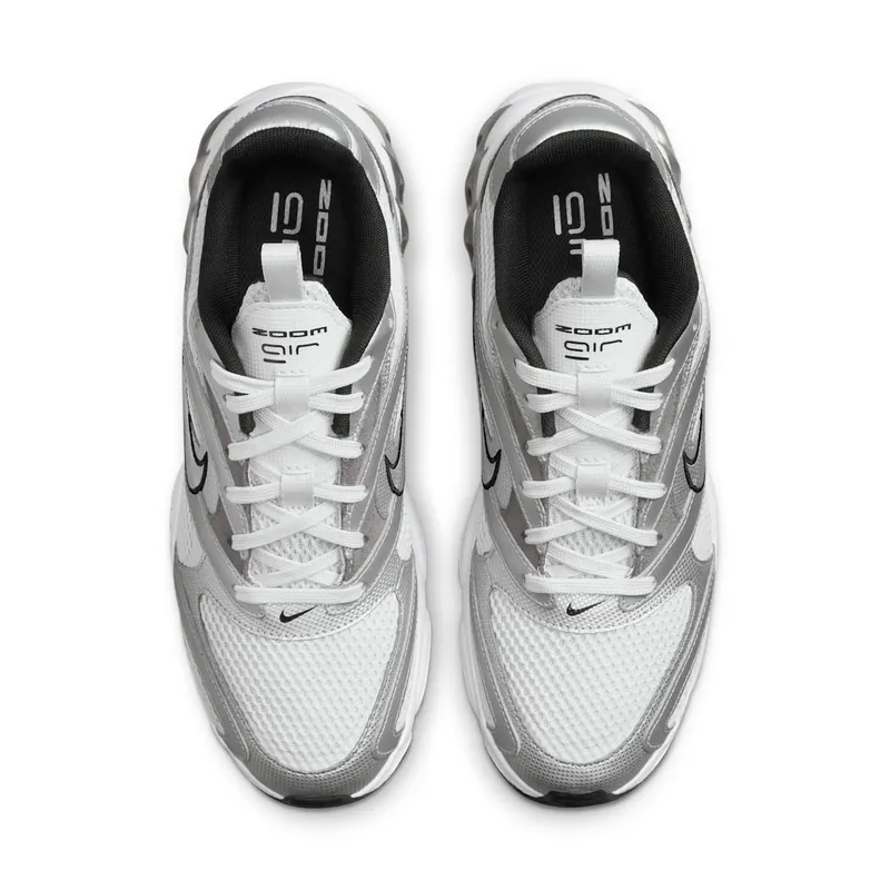Nike Zoom Air Fire Photon Dust White Smoke Grey Metallic Silver (DR7852-001)