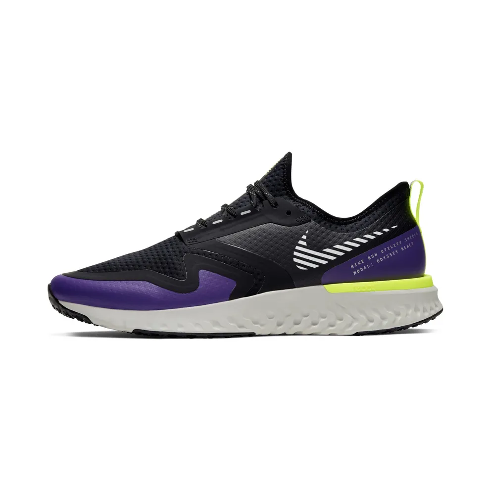 Nike Odyssey React Shield 2 Black (BQ1671-002)
