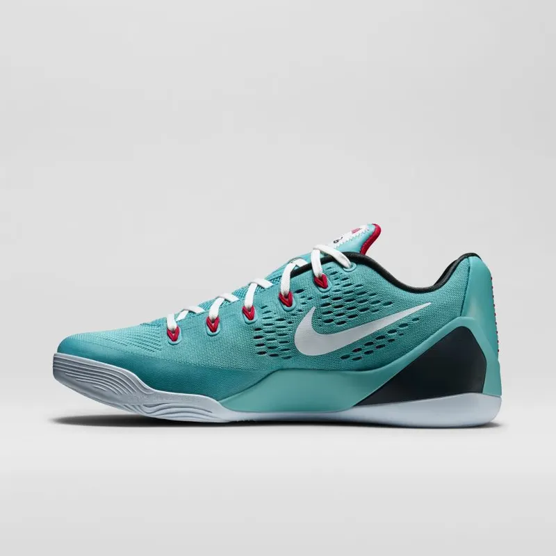 Nike Kobe 9 EM Low Dusty Cactus Dusty Cactus/White-Action Red-Gym Blue (646701-316)