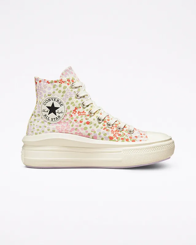 Converse Chuck Taylor All Star Move Platform Floral (A01593C)