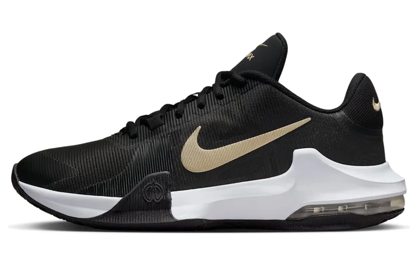 Nike Air Max Impact 4 Black Metallic Gold Star (DM1124-003)