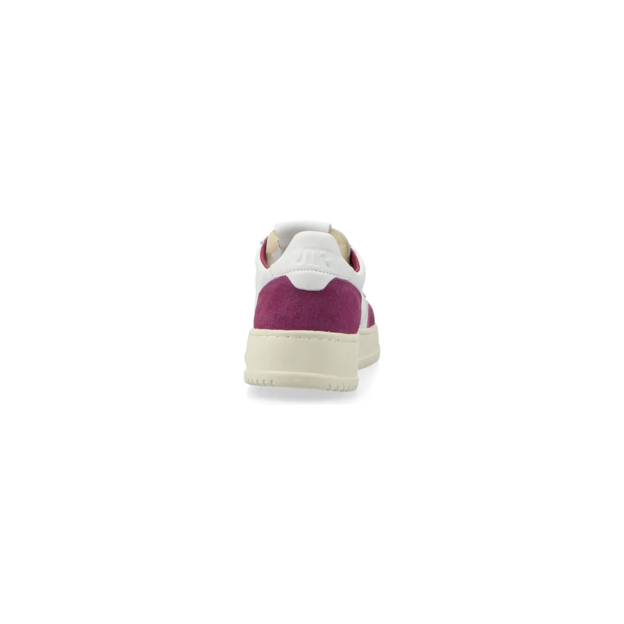 Autry Medalist Low W (goat / suede white / scrlt) – AULWGS39 (4)
