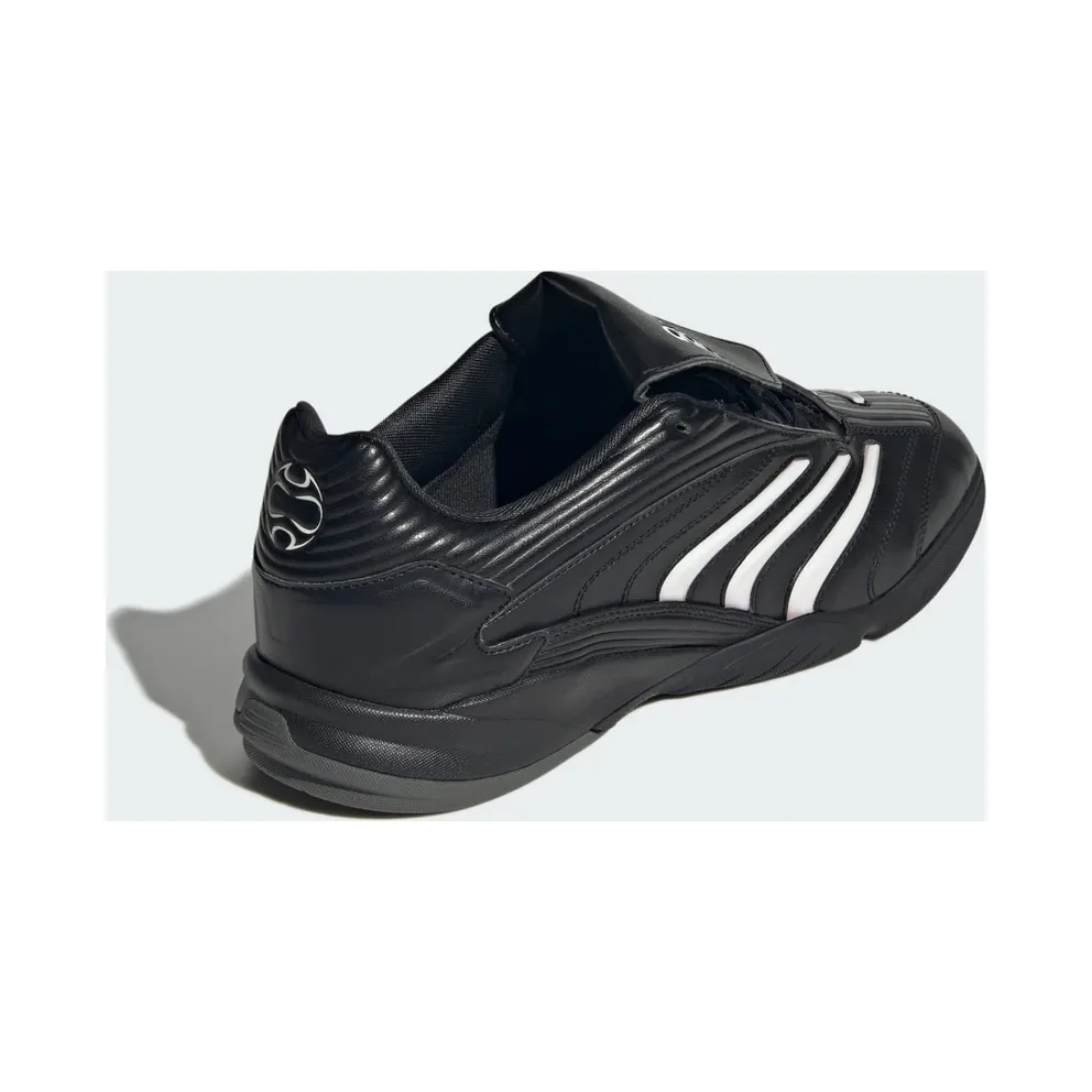 Adidas Predator Sala Core Black / Zero Metalic / Lucid Red (JQ3916)