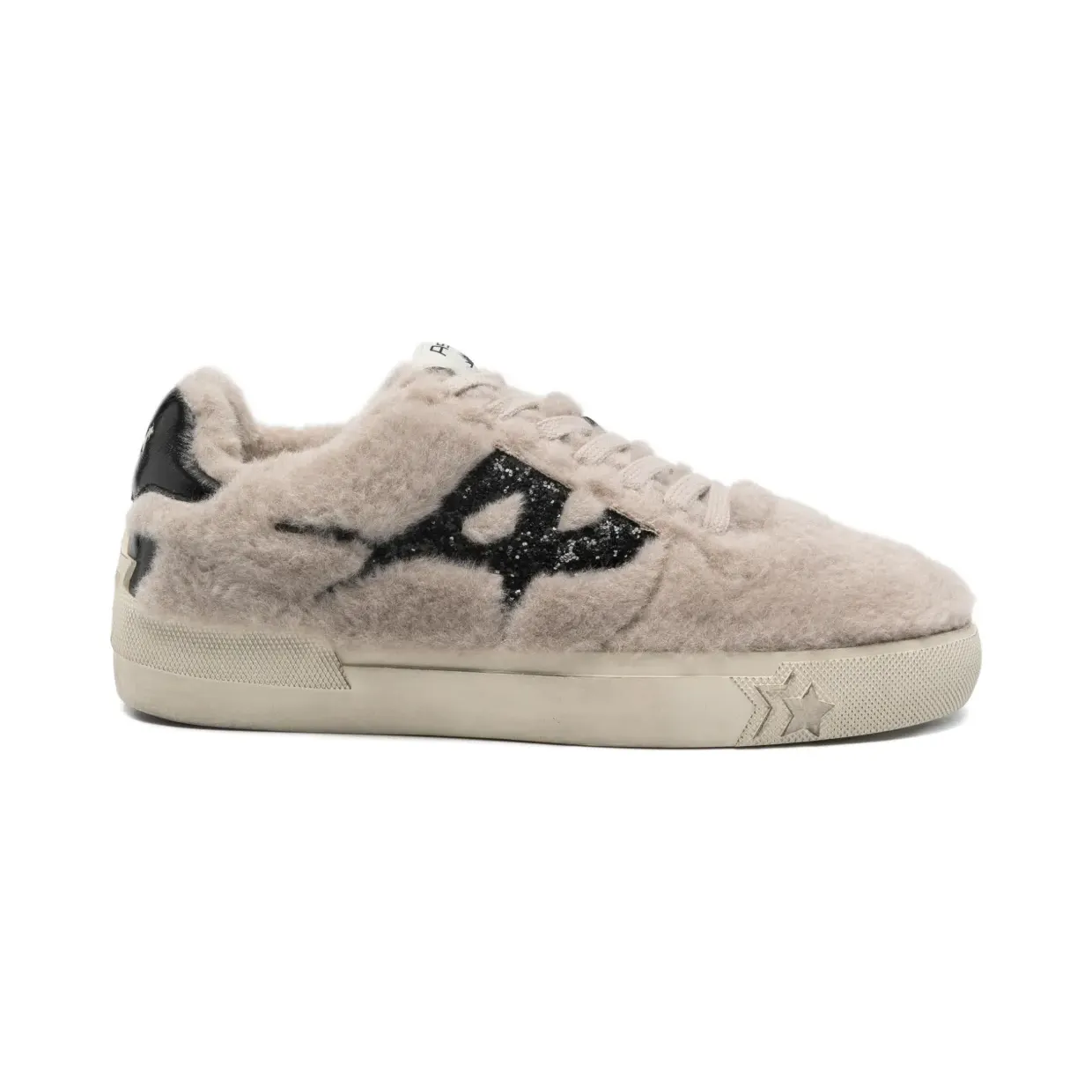 Ash ‘Malibu’ Sneakers – Nude (MALIBUFUR)