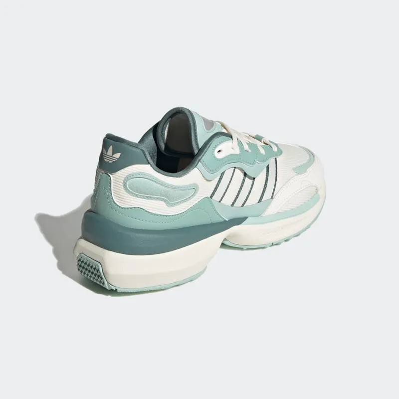 Adidas Zentic Chalk White / Chalk White / Hazy Green (GX0422)