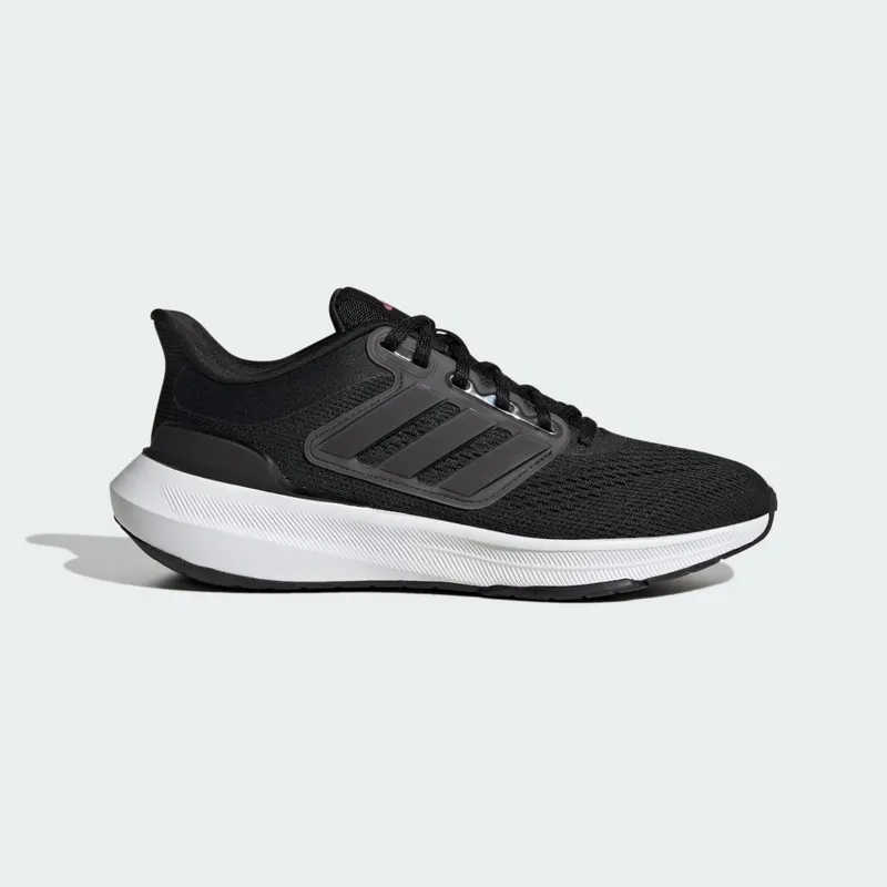 adidas Ultrabounce Core Black / Core Black / Lucid Fuchsia (HP5785)