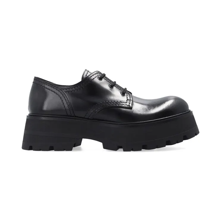 Alexander McQueen Rave Oxfords Black (700079WIC611000)