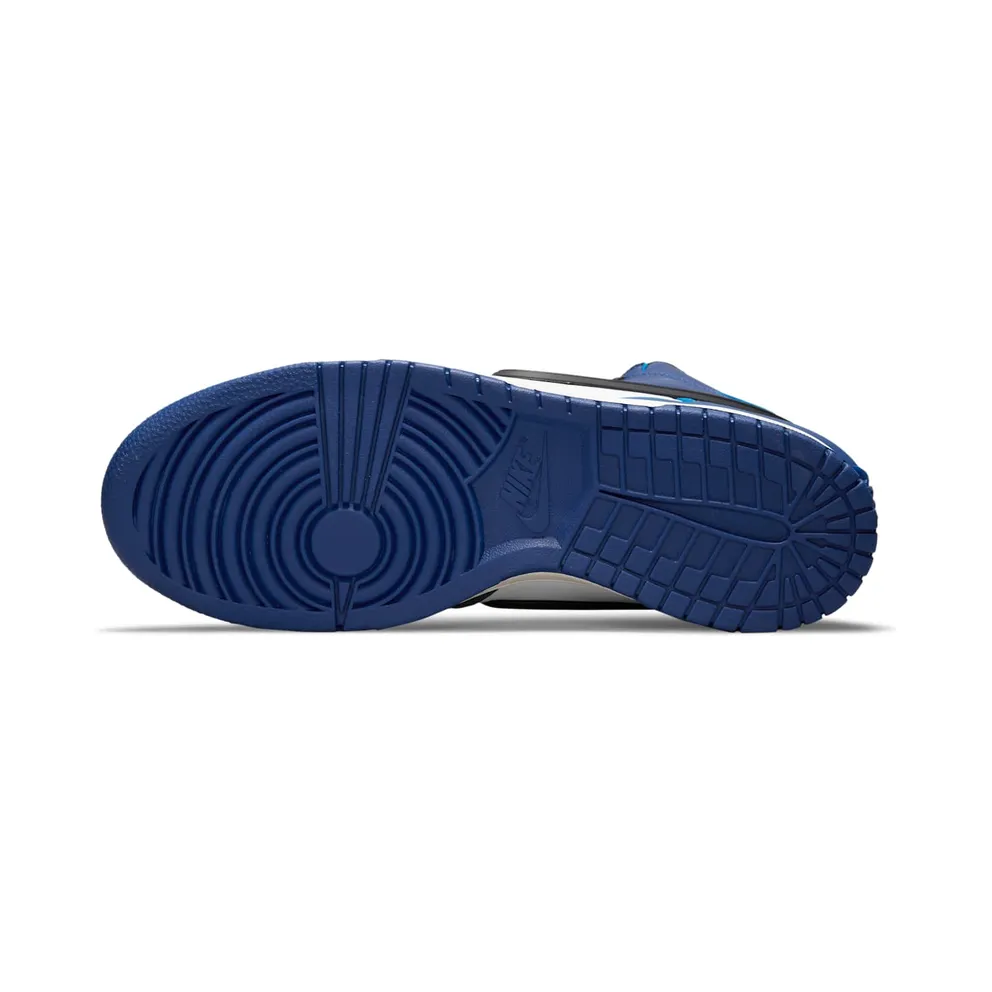 Nike x Ambush Dunk High Deep Royal Blue (2021) – “Deep Royal Blue / White / Pale Ivory / Black” (CU7544-400)