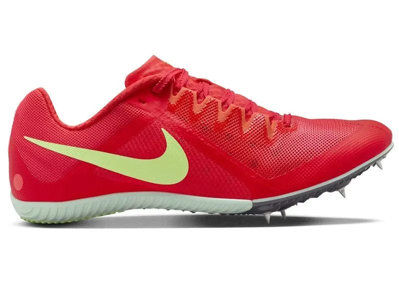 Nike Zoom Rival Bright Crimson Lime Blast Barely Volt Washed Coral (FZ9664-600)
