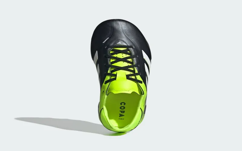 adidas Copa Pure 3 League FG/MG Core Black Cloud White Lucid Lemon (JH6298)