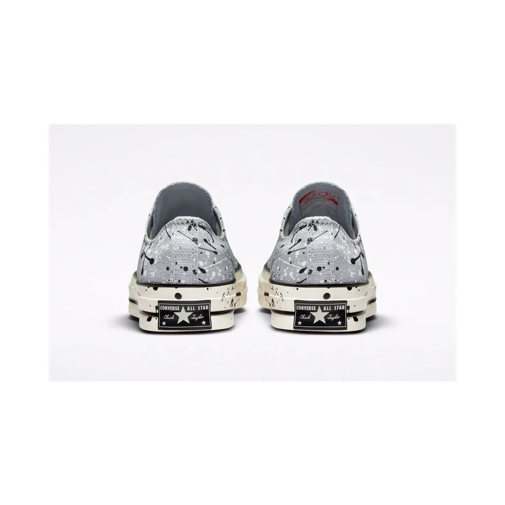 Converse Chuck 70 Archive Paint Splatter Ash Stone/Black/White (A01172C)
