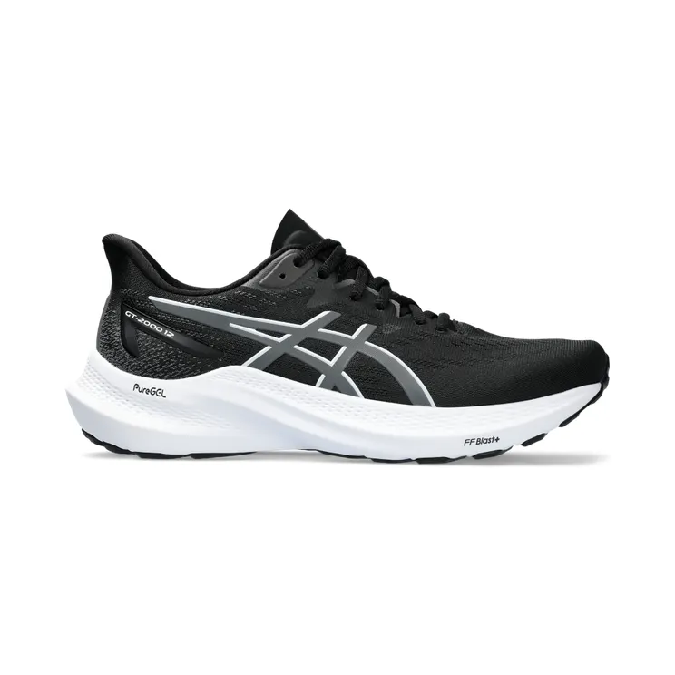 Asics Gt-2000 12 Narrow Black/Carrier Grey (1012B509.002)