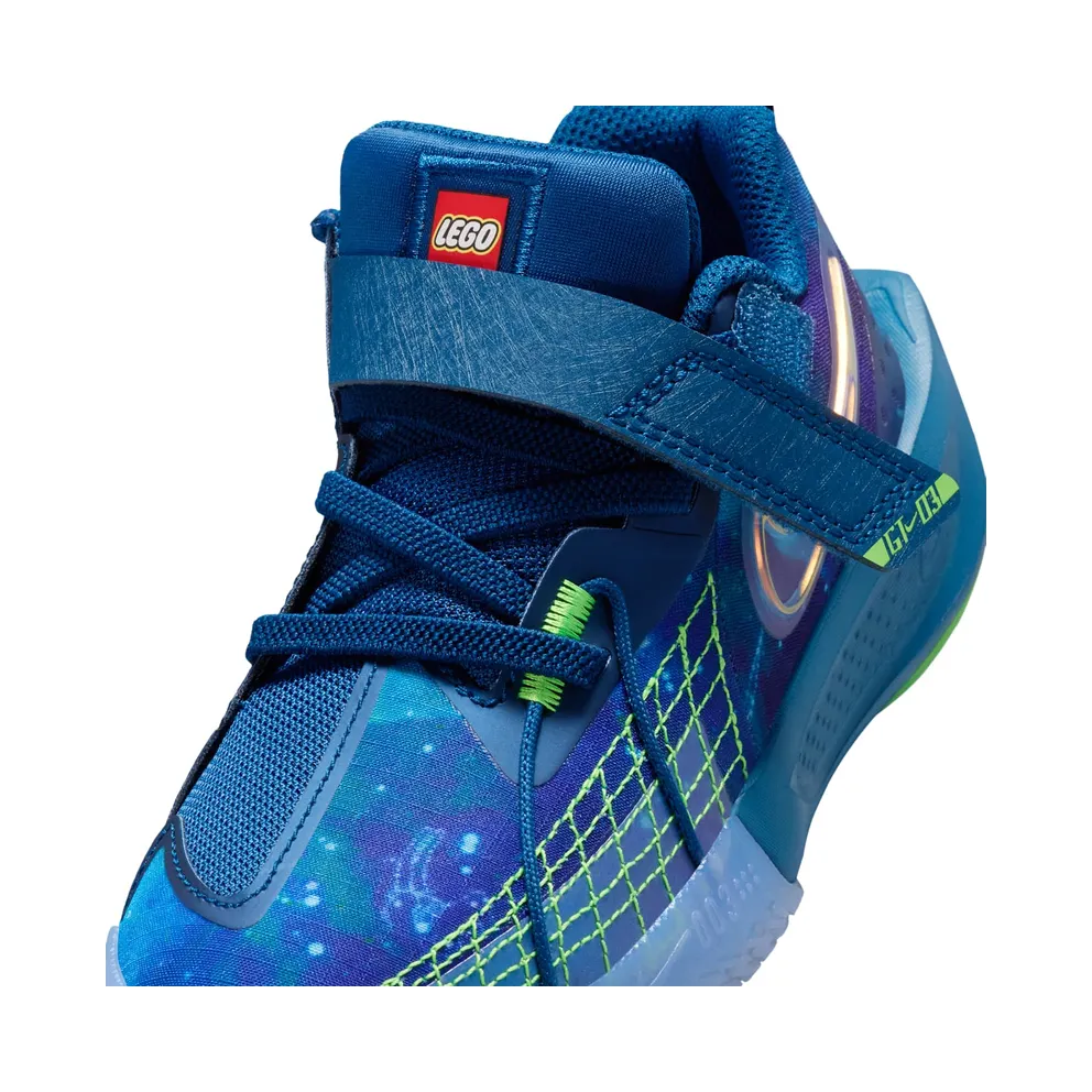 Nike GT Cut Brave Blue / Chrome / Green Strike (IH4040-400)