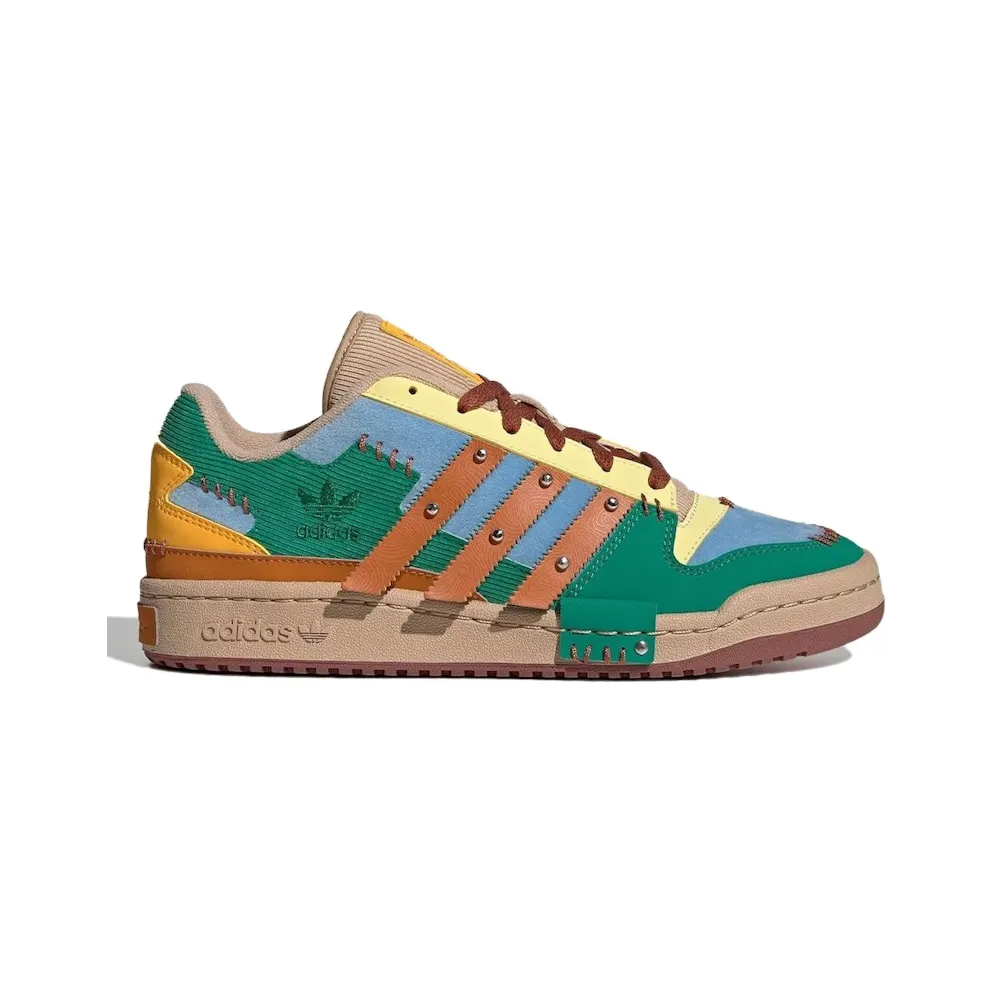 adidas Forum Low Melting Sadness Patchwork Beige (GW8725)