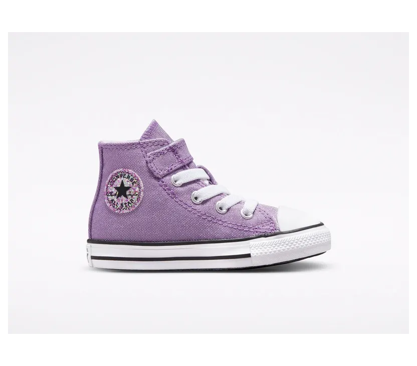 Converse Chuck Taylor All Star Easy-On Glitter Pixel Purple/pale Amethyst (772878C)